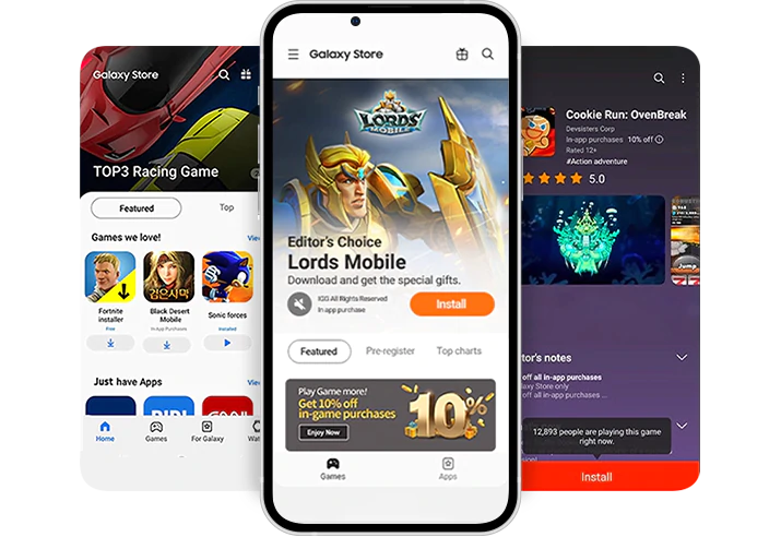 Samsung Galaxy Store