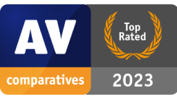 AV Comparatives 2023 Top Rated
